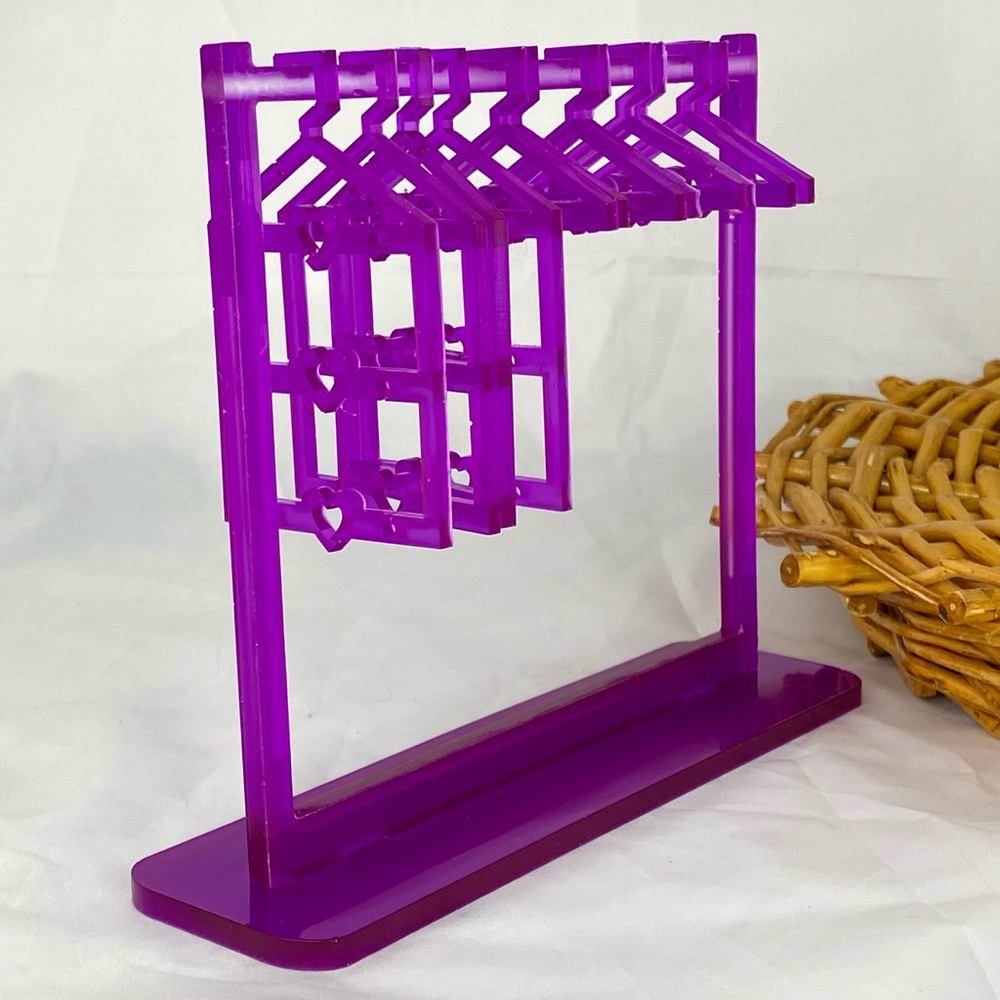 Earring Rack With Hangers - Picture 3 of 3